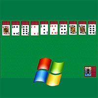 icoontje windows spider solitaire